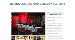 Desktop Screenshot of beringsearestaurant.com